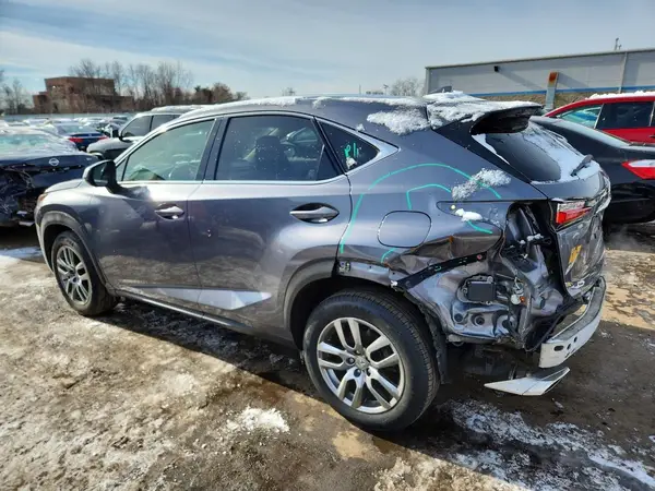 JTJBARBZ5G2065654 2016 LEXUS NX - Image 2