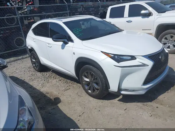 JTJBARBZ5G2069171 2016 LEXUS NX - Image 1