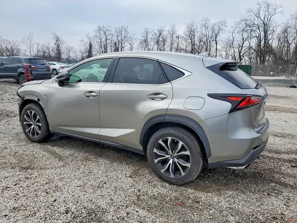 JTJBARBZ5G2069395 2016 LEXUS NX - Image 2