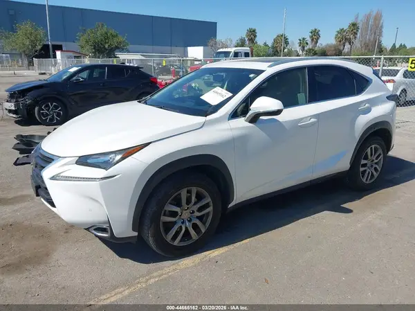 JTJBARBZ5G2083572 2016 LEXUS NX - Image 2