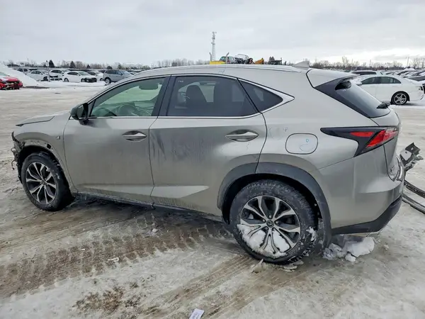 JTJBARBZ5G2089288 2016 LEXUS NX - Image 2