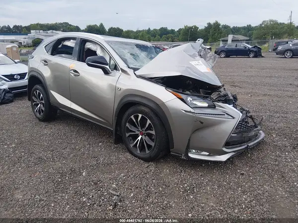 JTJBARBZ5H2110450 2017 LEXUS NX - Image 1