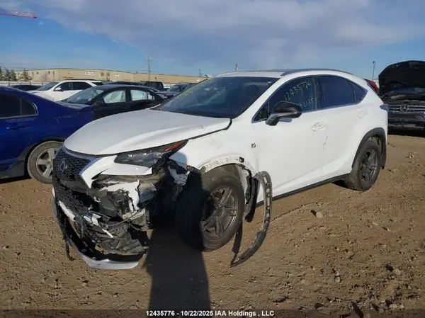 JTJBARBZ5H2124378 2017 LEXUS NX - Image 2
