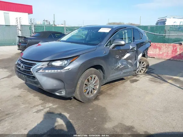 JTJBARBZ5H2126633 2017 LEXUS NX - Image 2