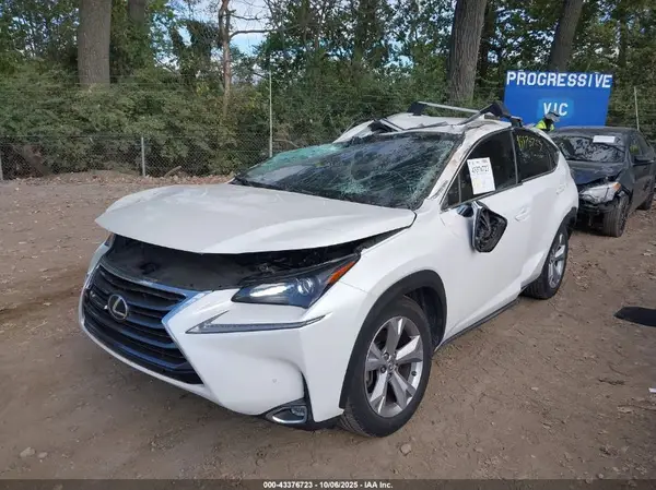 JTJBARBZ5H2128432 2017 LEXUS NX - Image 2