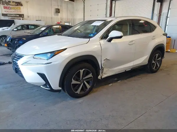 JTJBARBZ5J2163574 2018 LEXUS NX - Image 2