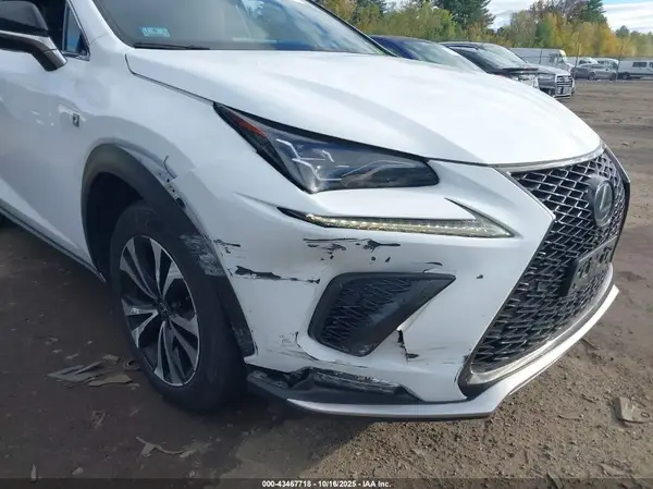 2019 LEXUS NX auction photo 6