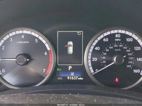 2019 LEXUS NX auction photo 7