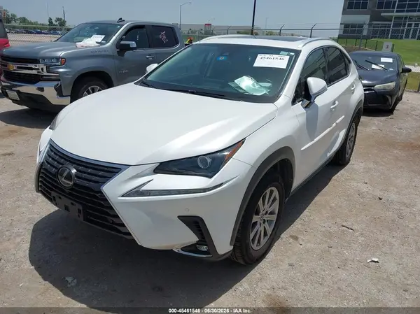 JTJBARBZ5K2182871 2019 LEXUS NX - Image 2