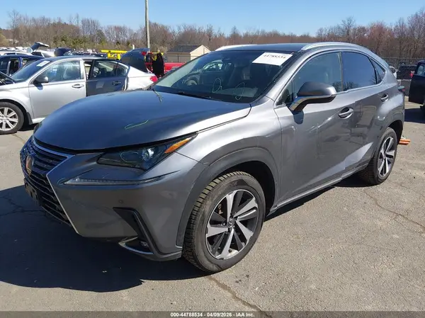 JTJBARBZ5K2183857 2019 LEXUS NX - Image 2