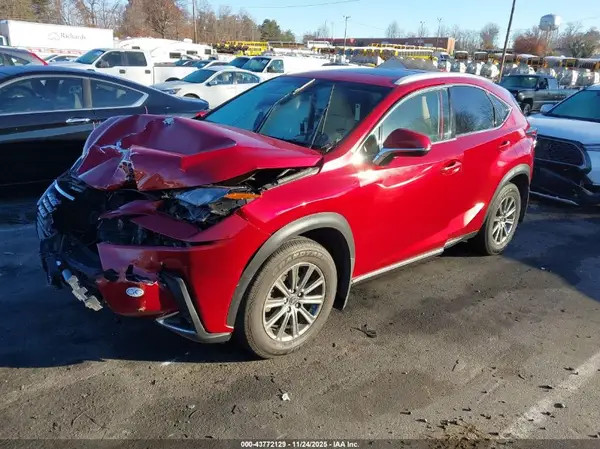 JTJBARBZ5K2187844 2019 LEXUS NX - Image 2