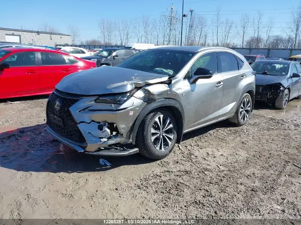 JTJBARBZ5K2188959 2019 LEXUS NX - Image 2