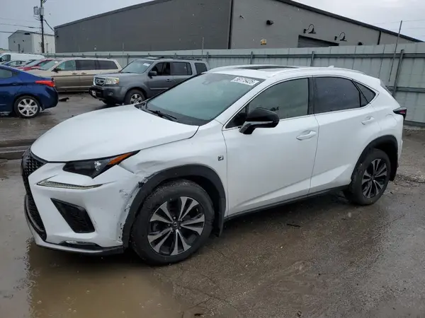 JTJBARBZ5K2192588 2019 LEXUS NX - Image 1