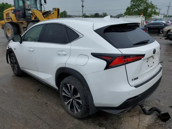 JTJBARBZ5K2192588 2019 LEXUS NX - Image 2