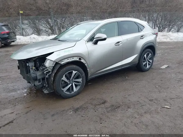 JTJBARBZ5K2198908 2019 LEXUS NX - Image 2