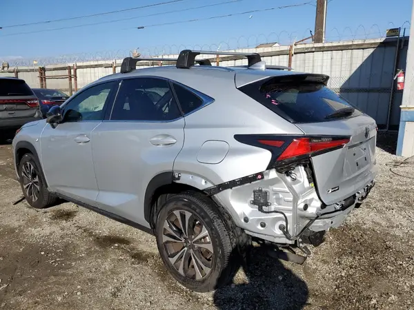 JTJBARBZ5K2210412 2019 LEXUS NX - Image 2