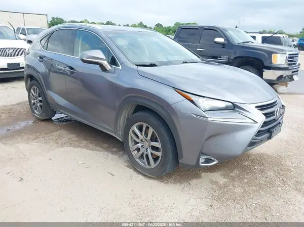 JTJBARBZ6G2049270 2016 LEXUS NX - Image 1