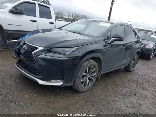 JTJBARBZ6G2052007 2016 LEXUS NX - Image 2