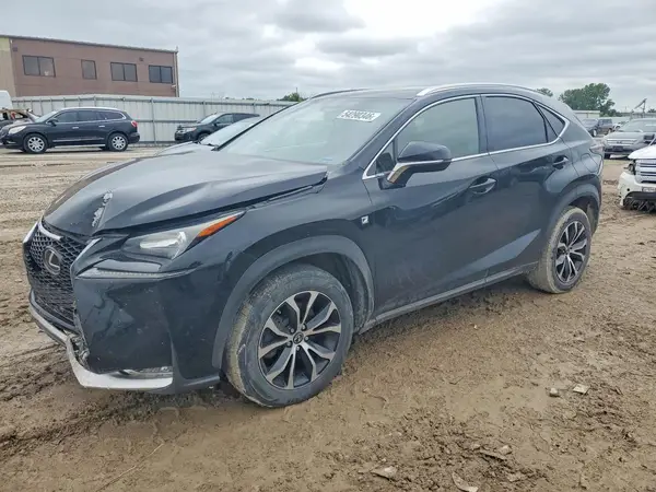 2T2GGCEZXPC018469 VIN - 2023 LEXUS NX 350 BLACK 2.4L 4 | Car