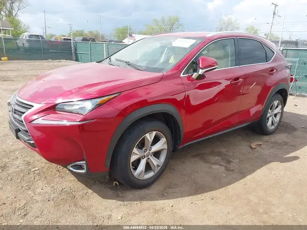 JTJBARBZ6H2123739 2017 LEXUS NX - Image 2