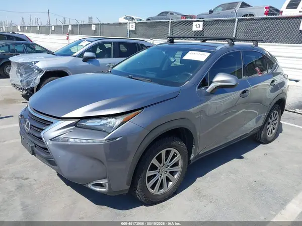 JTJBARBZ6H2125670 2017 LEXUS NX - Image 2