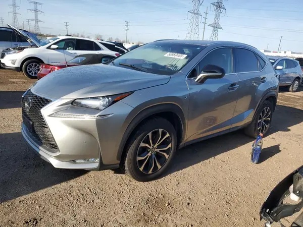 JTJBARBZ6H2136622 2017 LEXUS NX - Image 1