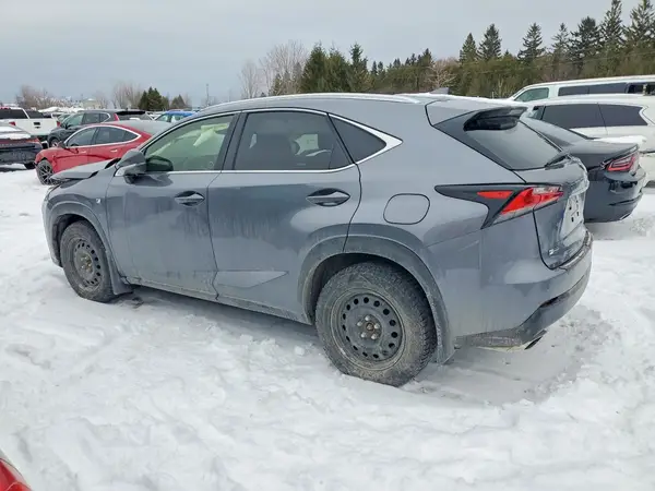 JTJBARBZ6H2145482 2017 LEXUS NX - Image 2