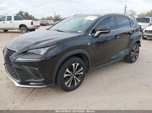 JTJBARBZ6J2156729 2018 LEXUS NX - Image 2