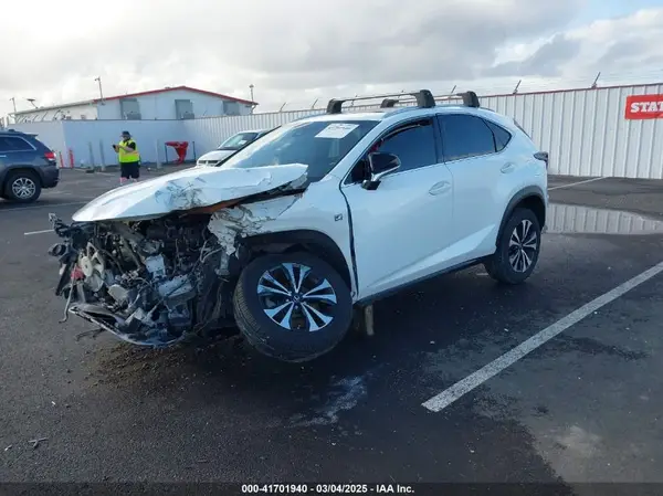 JTJBARBZ6J2158190 2018 LEXUS NX - Image 2