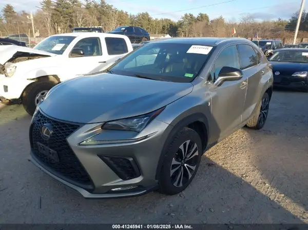 JTJBARBZ6J2165107 2018 LEXUS NX - Image 2