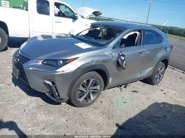 JTJBARBZ6K2192499 2019 LEXUS NX - Image 2