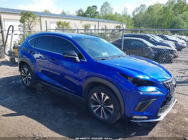 JTJBARBZ6K2199498 2019 LEXUS NX - Image 1