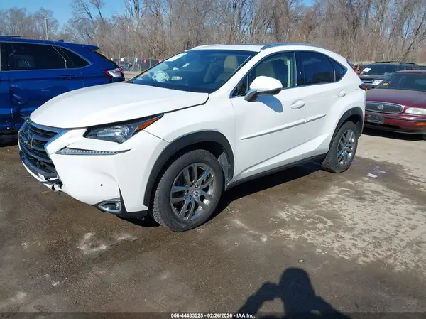 JTJBARBZ7G2061573 2016 LEXUS NX - Image 2