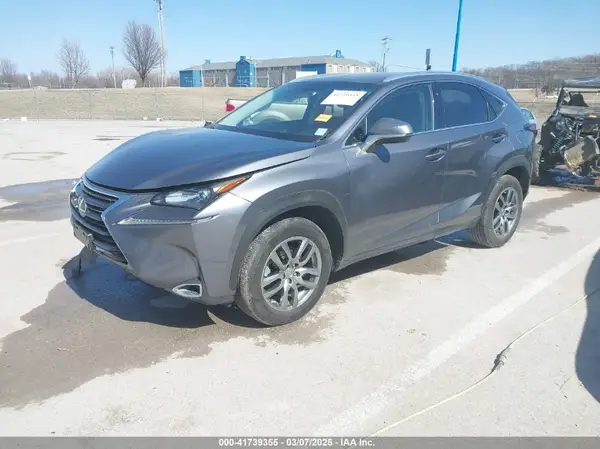 JTJBARBZ7G2071469 2016 LEXUS NX - Image 2