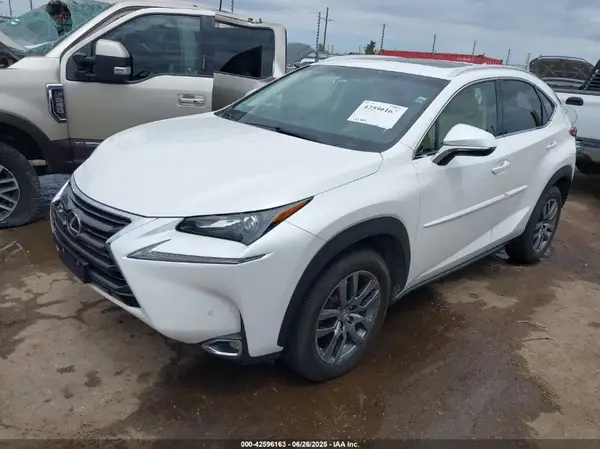 JTJBARBZ7G2082097 2016 LEXUS NX - Image 2