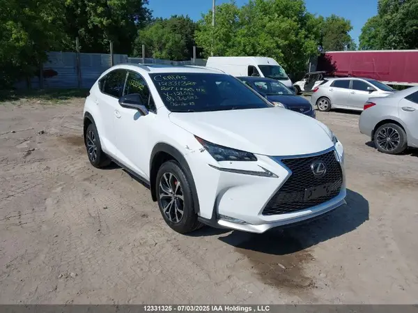 JTJBARBZ7H2123586 2017 LEXUS NX - Image 1