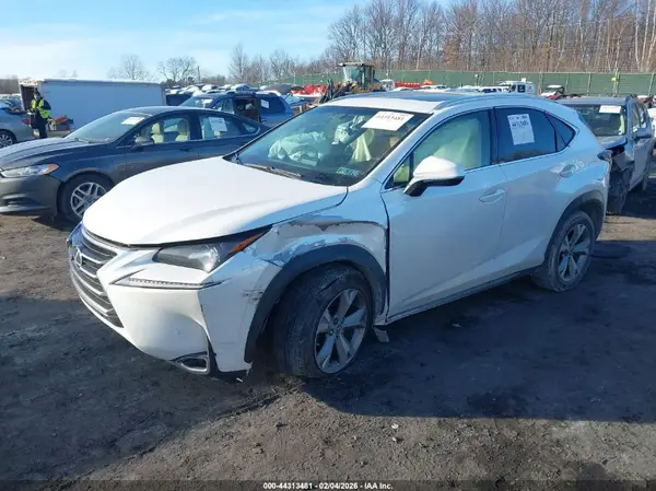 JTJBARBZ7H2125595 2017 LEXUS NX - Image 2