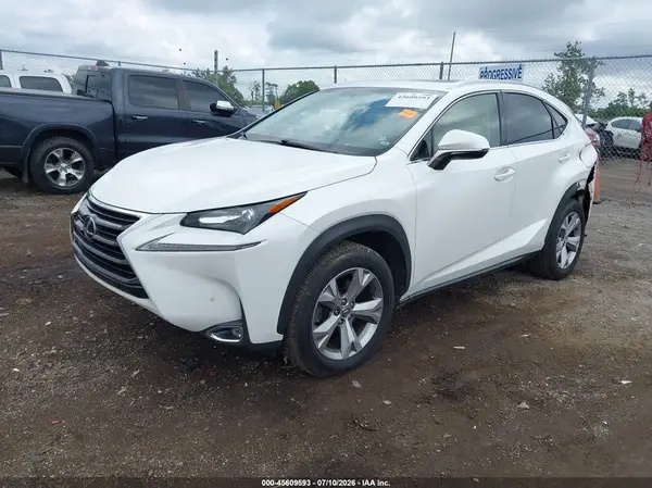 JTJBARBZ7H2132708 2017 LEXUS NX - Image 2