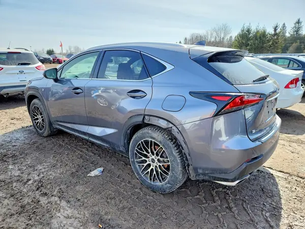 JTJBARBZ7H2135463 2017 LEXUS NX - Image 2