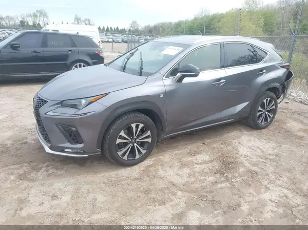 JTJBARBZ7J2158165 2018 LEXUS NX - Image 2