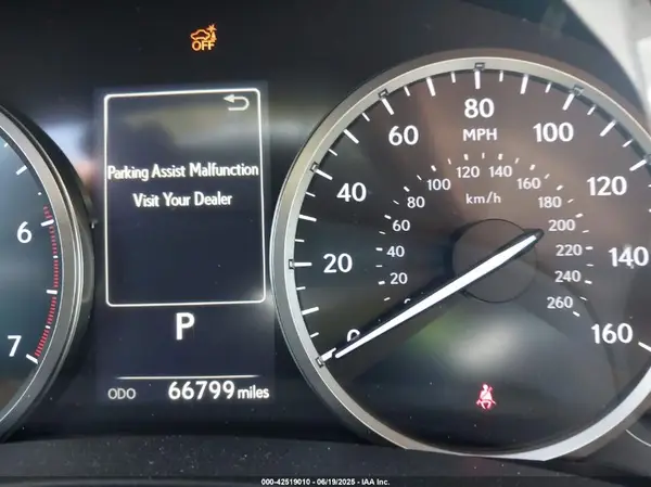 2018 LEXUS NX auction photo 7