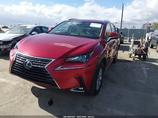 JTJBARBZ7J2174107 2018 LEXUS NX - Image 2