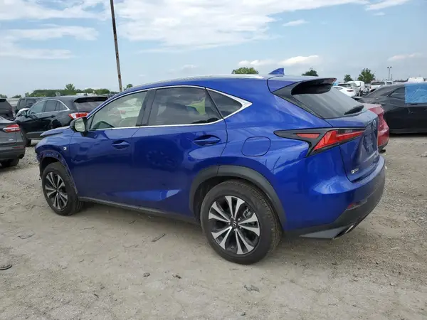 JTJBARBZ7K2191586 2019 LEXUS NX - Image 2