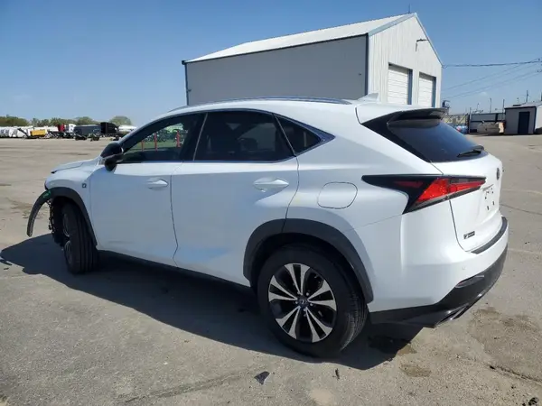 JTJBARBZ7K2203087 2019 LEXUS NX - Image 2