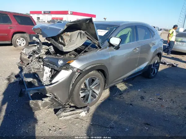 JTJBARBZ7K2208838 2019 LEXUS NX - Image 2
