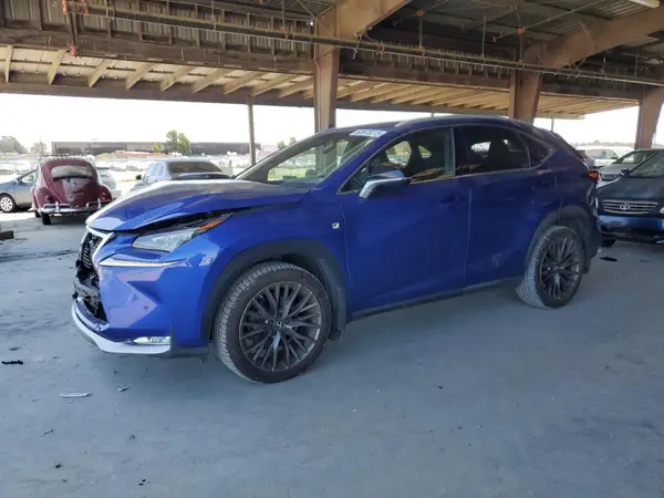 JTJBARBZ8G2052347 2016 LEXUS NX - Image 1