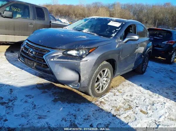 JTJBARBZ8G2083985 2016 LEXUS NX - Image 2