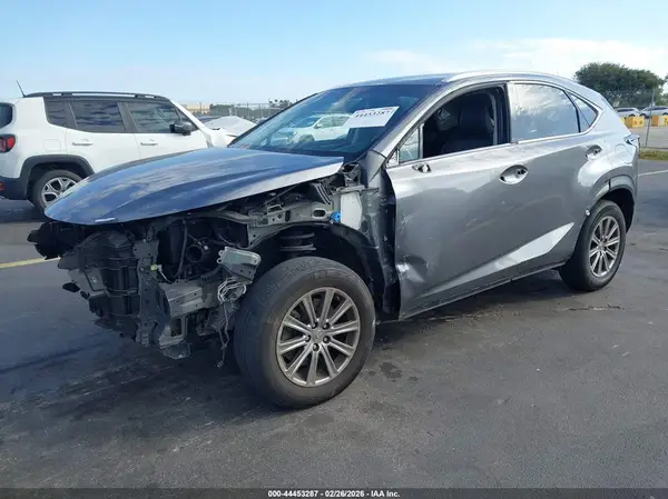 JTJBARBZ8H2100141 2017 LEXUS NX - Image 2