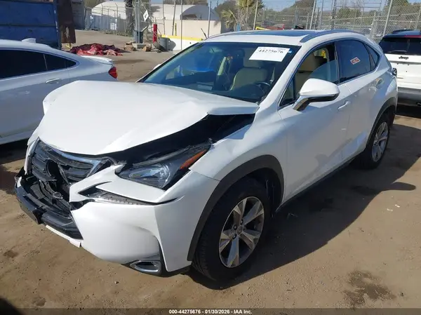 JTJBARBZ8H2103850 2017 LEXUS NX - Image 2
