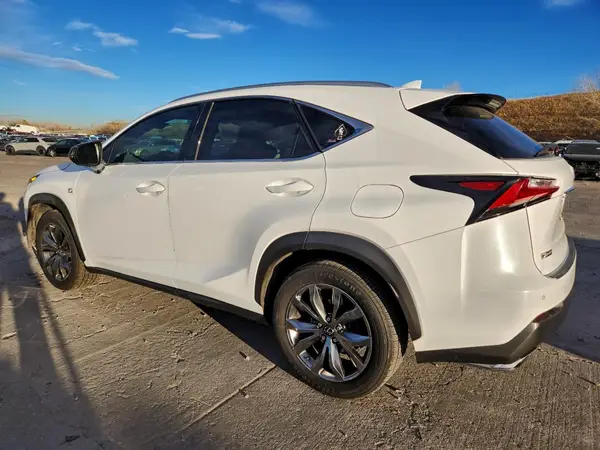 JTJBARBZ8H2105176 2017 LEXUS NX - Image 2